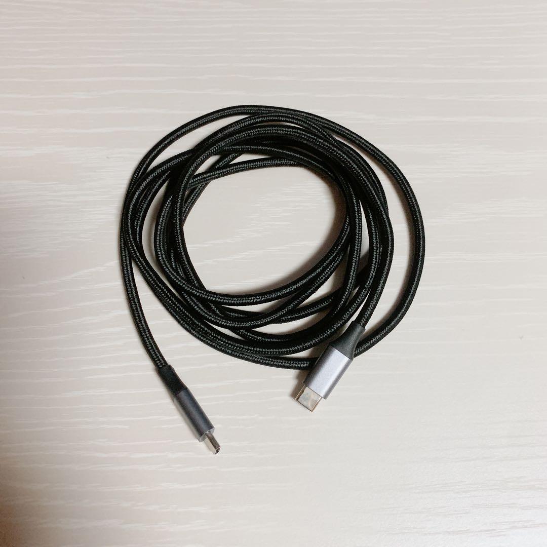 USB Type CケーブルPD対応100W 5A 超急速充電