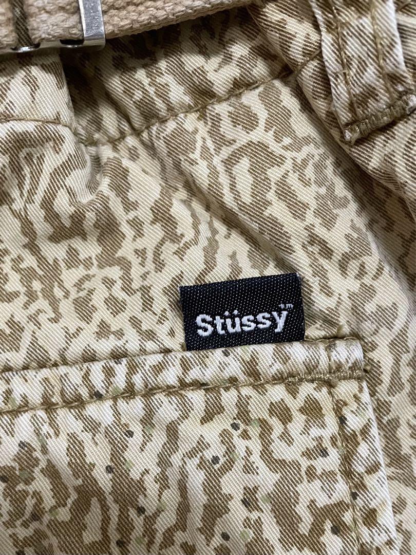 90s Stussy 6ポケット カーゴショーツ　size 32 （M〜L相当）