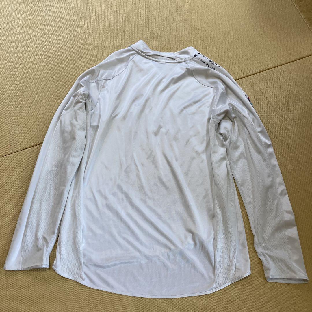 レアル・マドリード adidas 長袖シャツ　サイズ4xl レアルマドリード