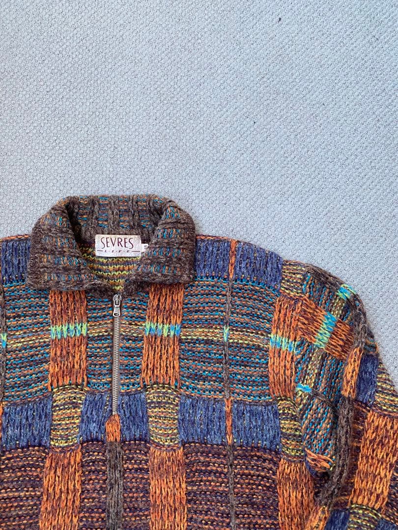 vintage ハーフジップニット | frigoservis.rs