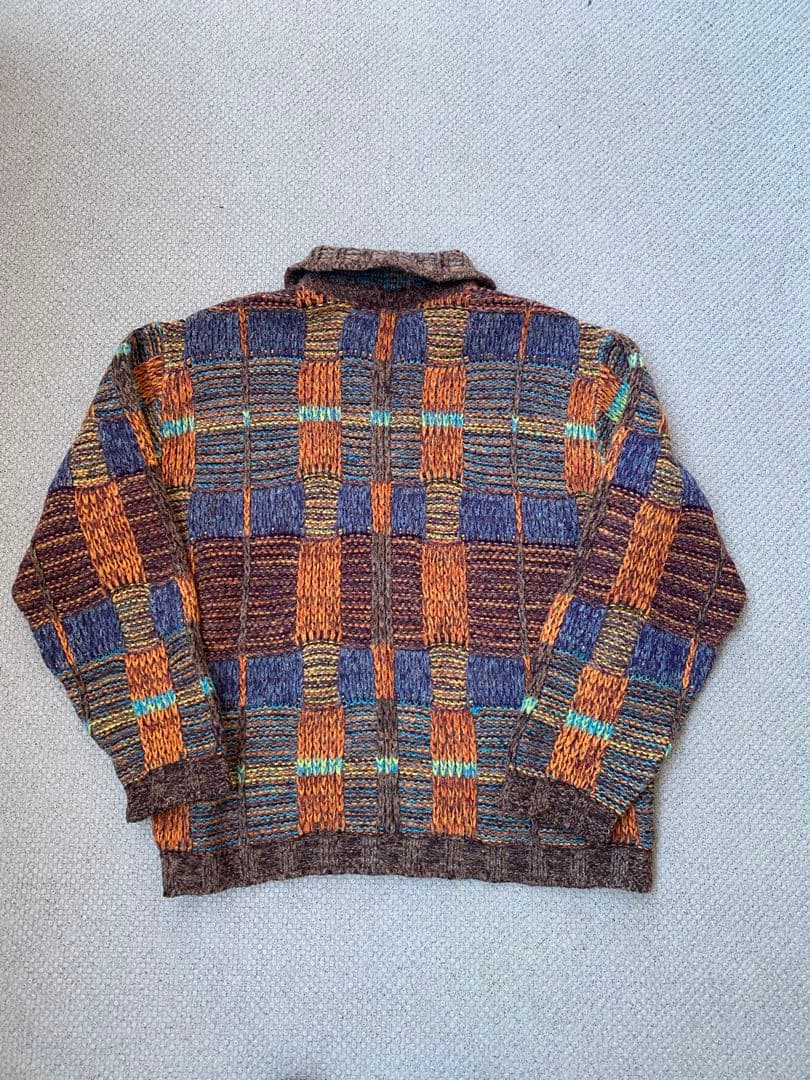 vintage ハーフジップニット | ledomati.rs