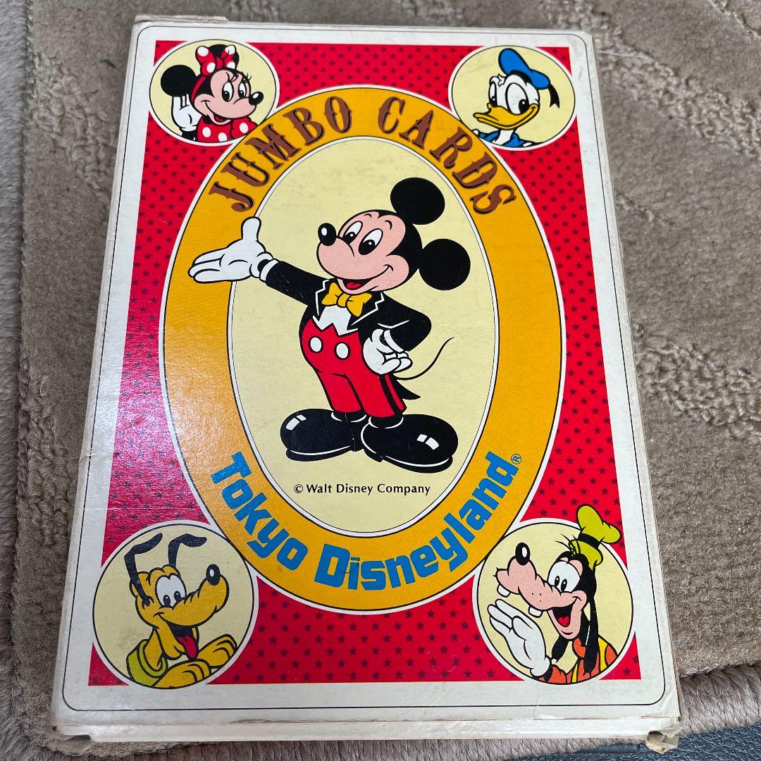 東京ディズニーランド トランプ