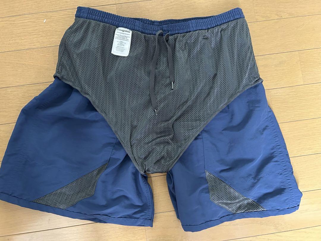 patagonia パタゴニア バギーズショーツ 7インチ M