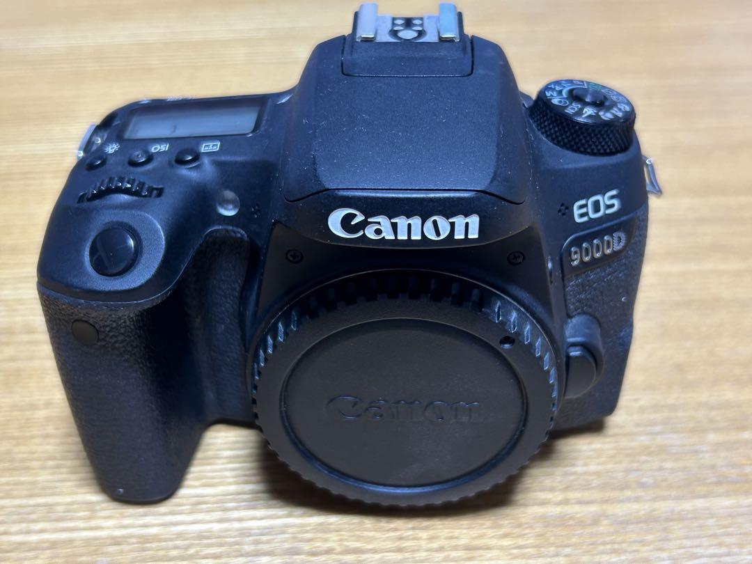 Canon EOS 9000D デジタル一眼レフ ボディ シャッター約4000回