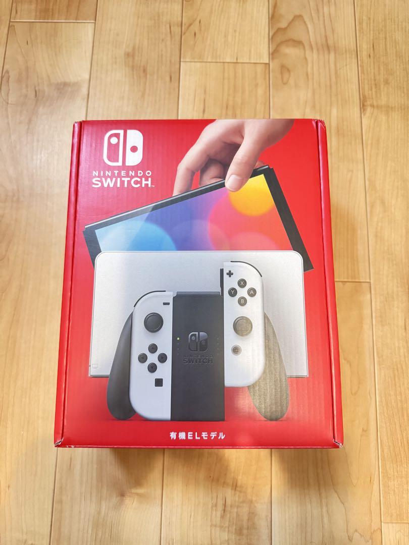 Nintendo Switch 有機ELモデル 本体プロコンスマブラ付き