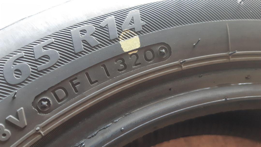 ブリヂストンNEXTRY 155/65R14 2020年製造 ネクストリー