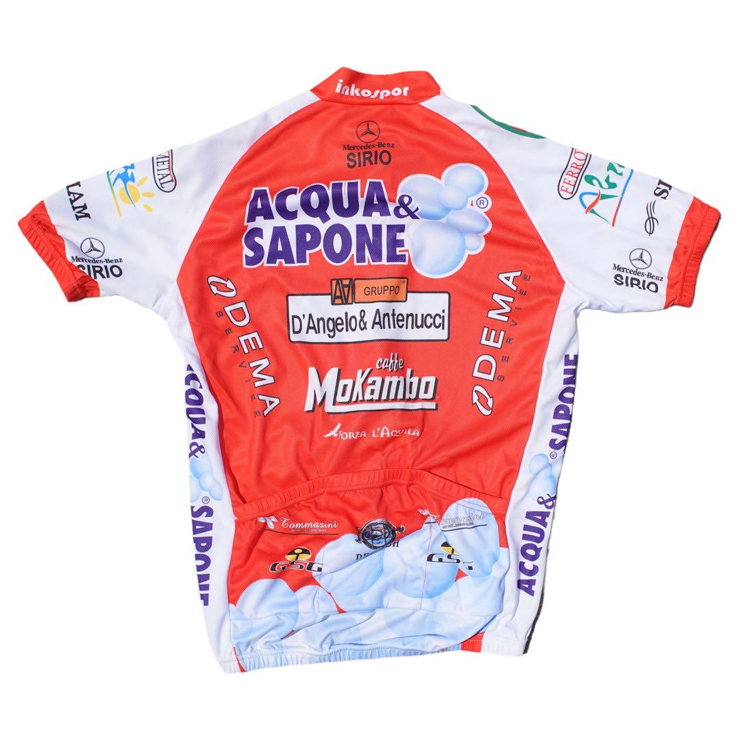 Water and Soap Nalini Bike Cycling Shirt Jersey CYCLISM Size