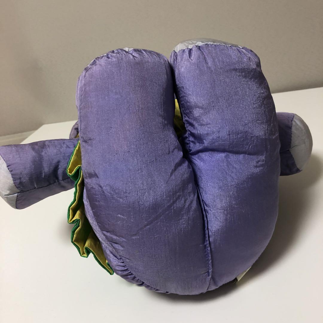 レトロ　カバのぬいぐるみ