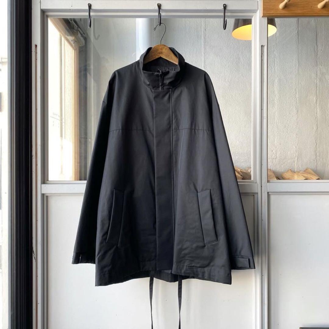 ジャケット・アウター stein 23ss OVERSIZED ZIP UP HALF COAT new arrival stein | st company takasaki