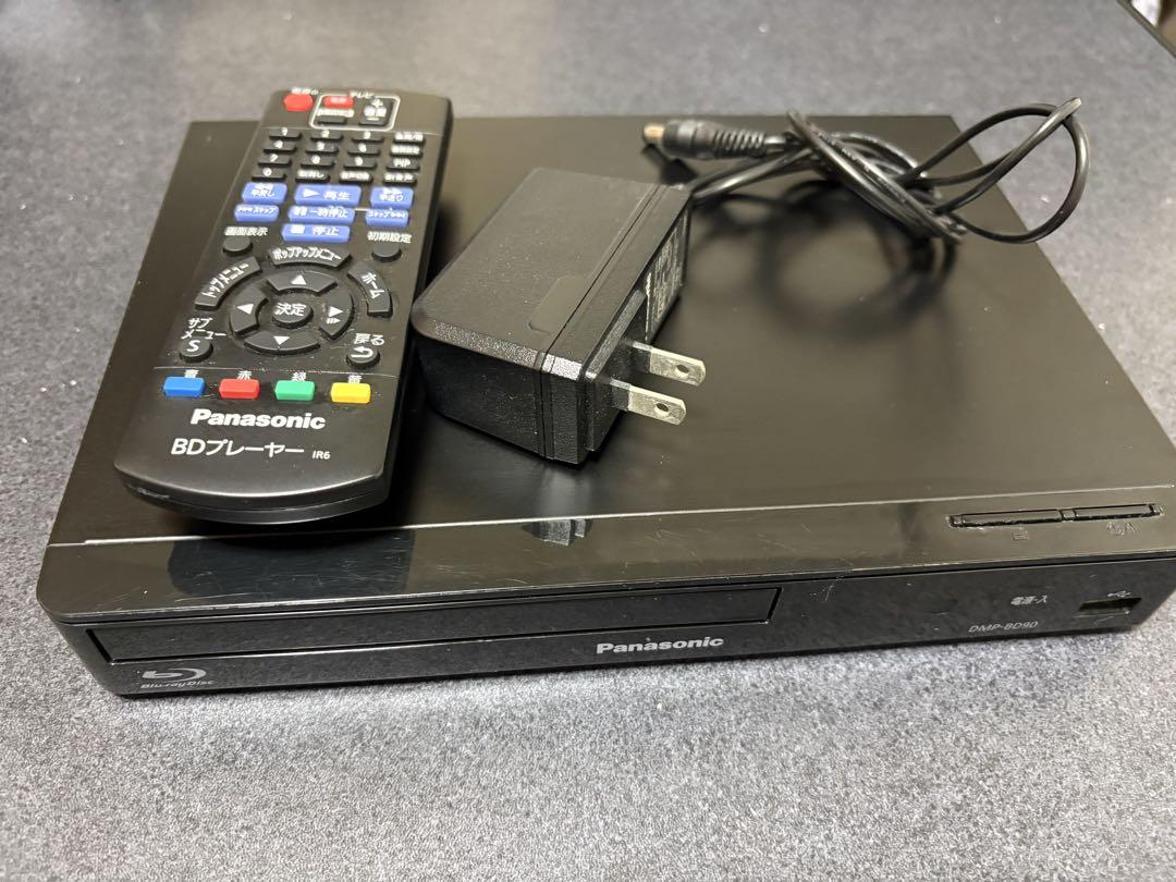 Panasonic ブルーレイプレーヤー　DMP-BD90-K