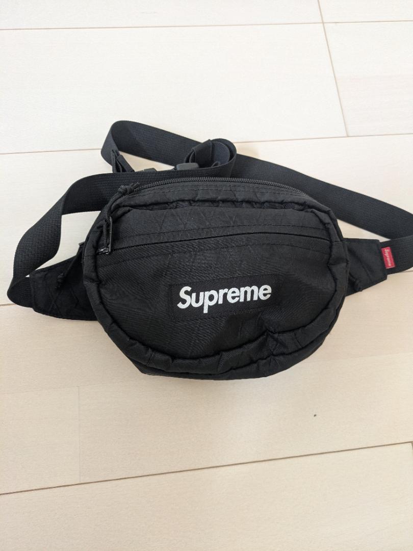 Supreme ボディバッグ ブラック黒