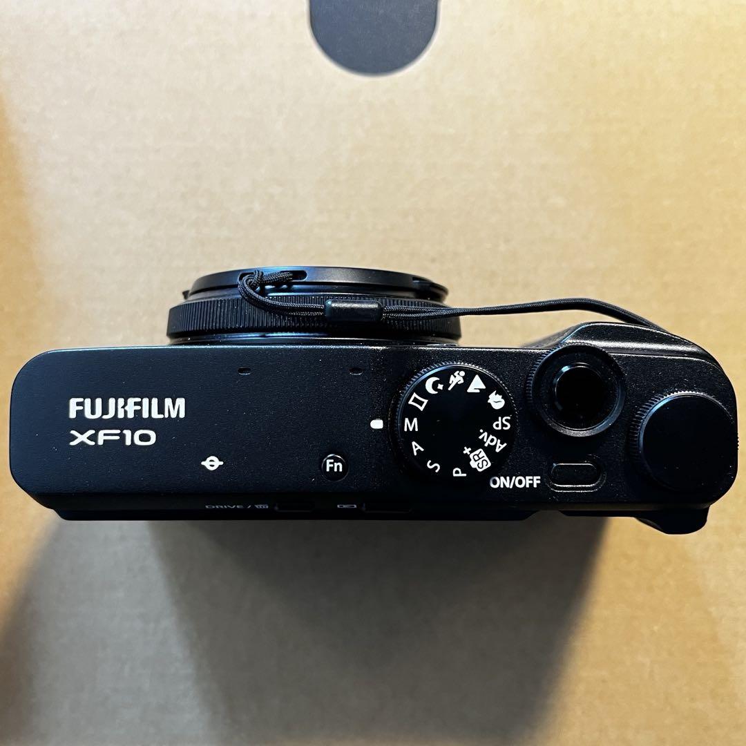 デジタルカメラ fujifilm XF10