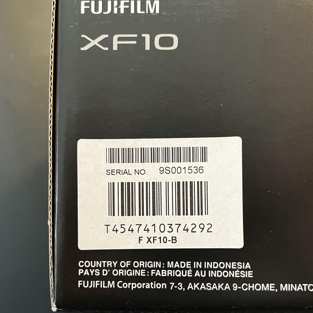 デジタルカメラ fujifilm XF10