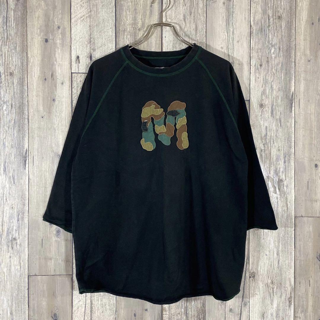 MACKDADDY マックダディー 7分袖 Tシャツ TEE XL