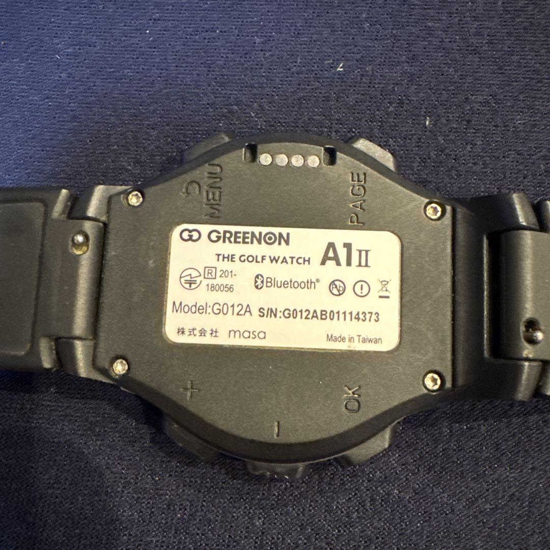GREENON ゴルフ時計 A1 II