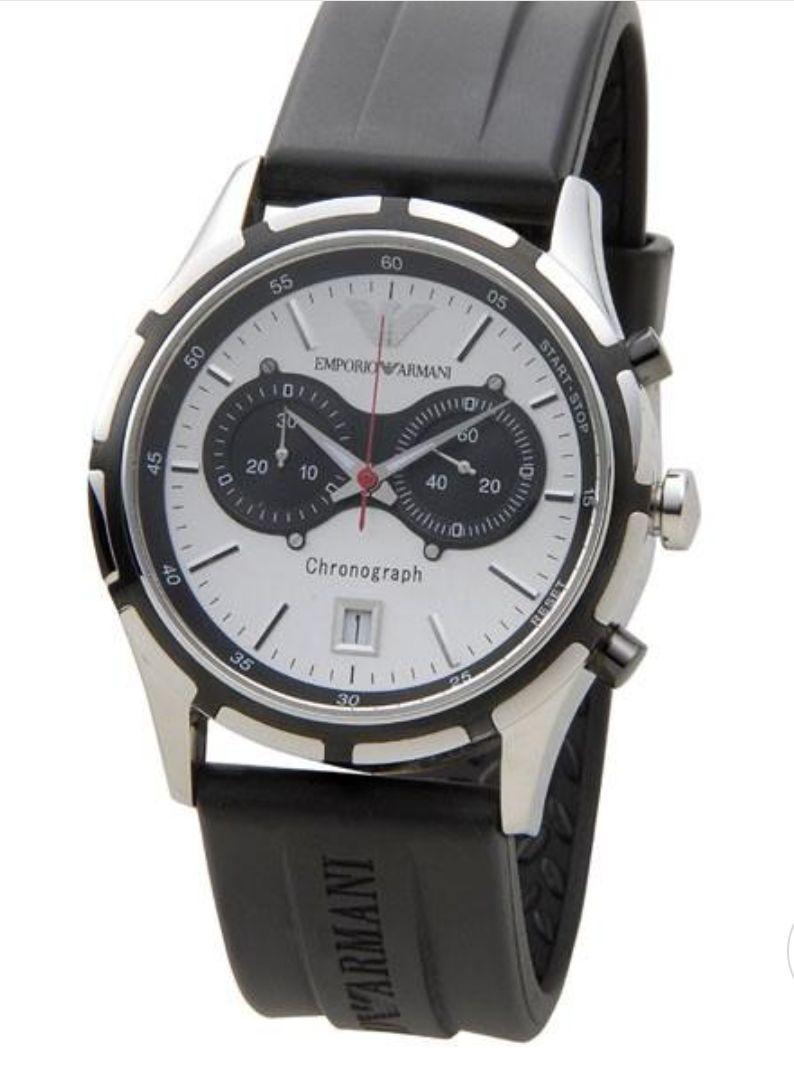 EMPORIOARMANI 時計 AR0532 クロノグラフ メンズ 腕時計