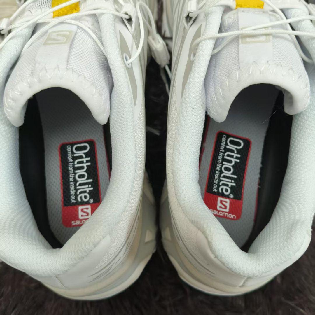 Salomon XT-6 ADV White ホワイト スニーカー26CM - メルカリ