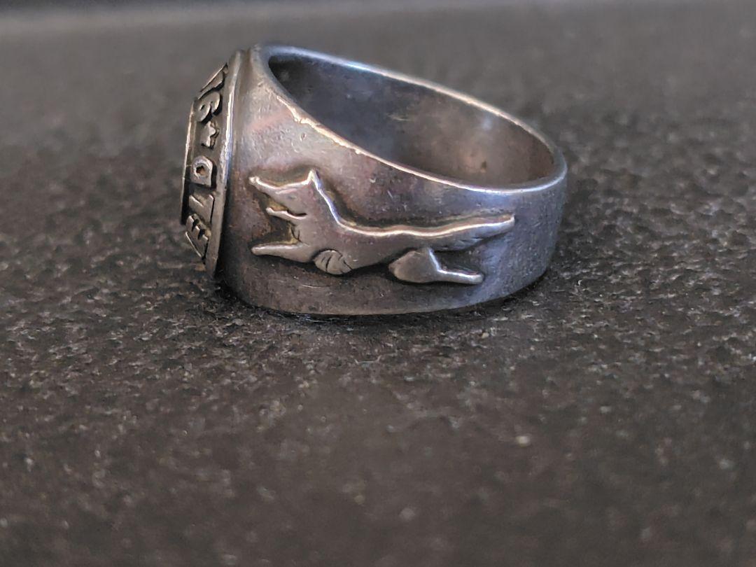 速くおよび自由な わちぃふぃーるど 猫 ダヤン カレッジリング 14号 アクセサリー