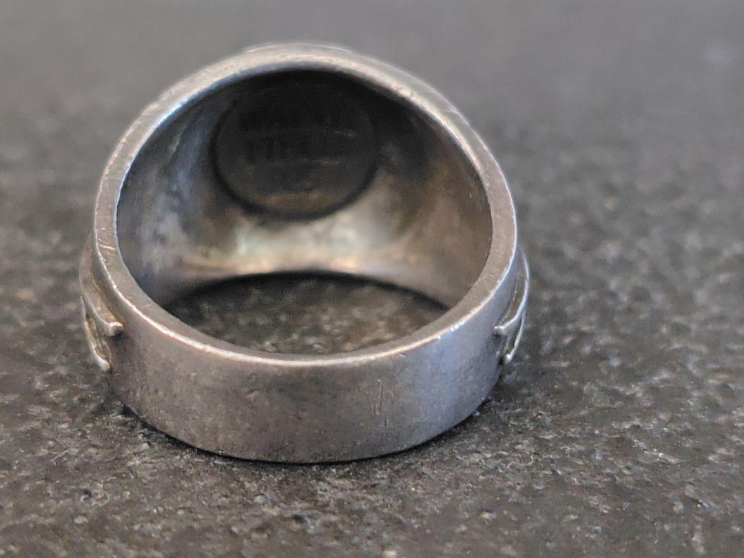 充実の品 わちぃふぃーるど 猫 14号 カレッジリング ダヤン アクセサリー
