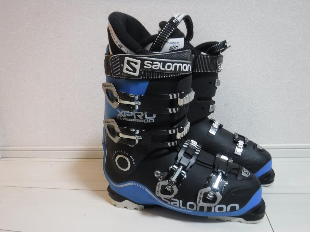 正式的 SALOMON 26cm スキーブーツ - ブーツ(男性用)