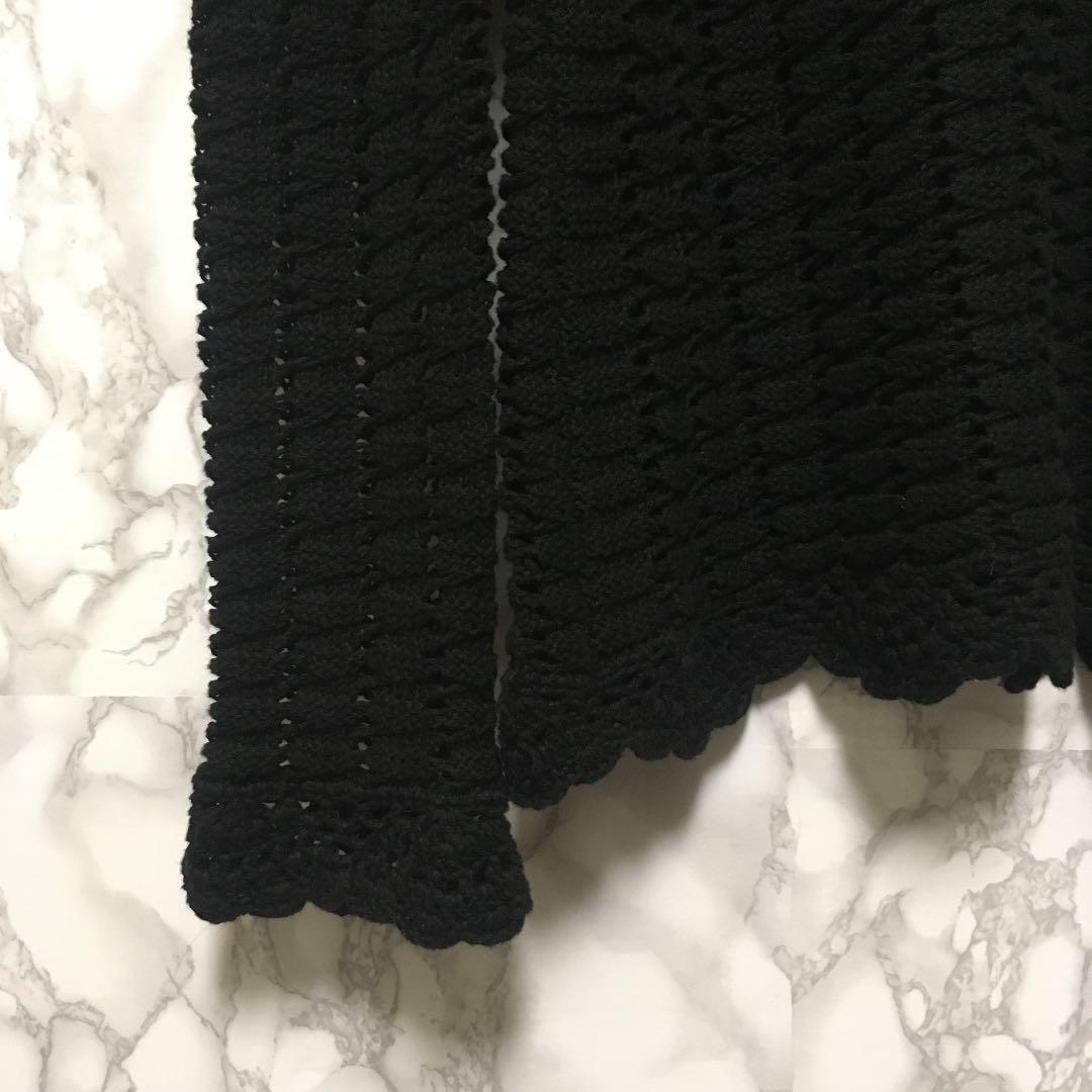 ISABEL MARANT ETOILE 鍵編み　ハンドニット　手編み　かぎ編み