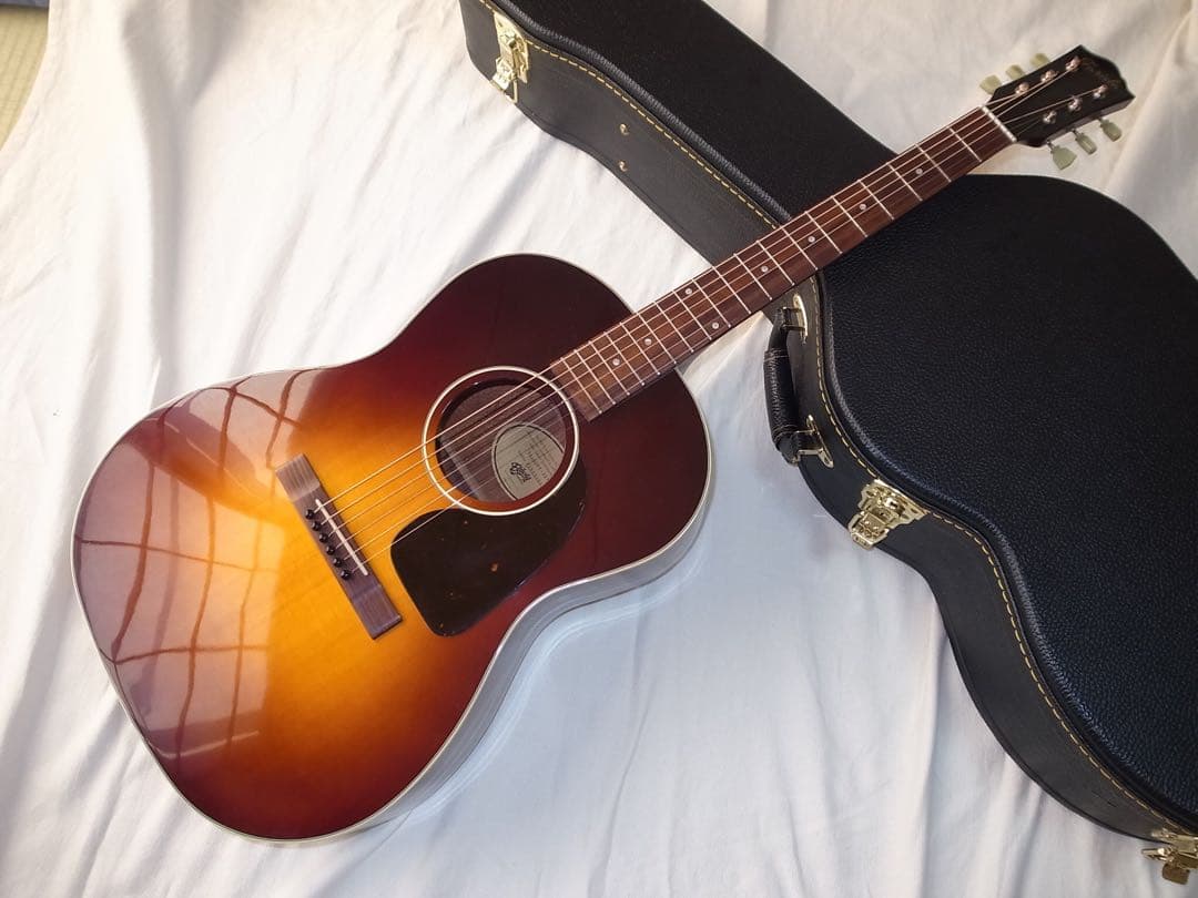 レア　Farida OT-22VBS 　Gibson LG-1モデル　 ファリダ