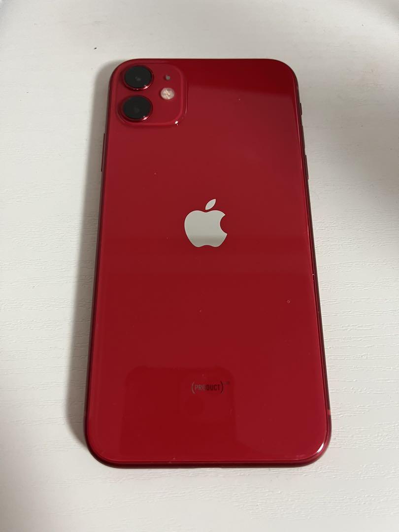 Apple iPhone 11 (レッド) 本体