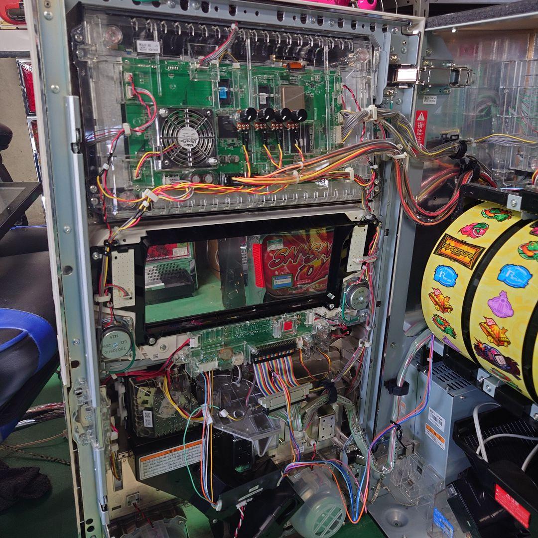 基本直接引取り パチスロ KPE ボンバーガール オートプレイ