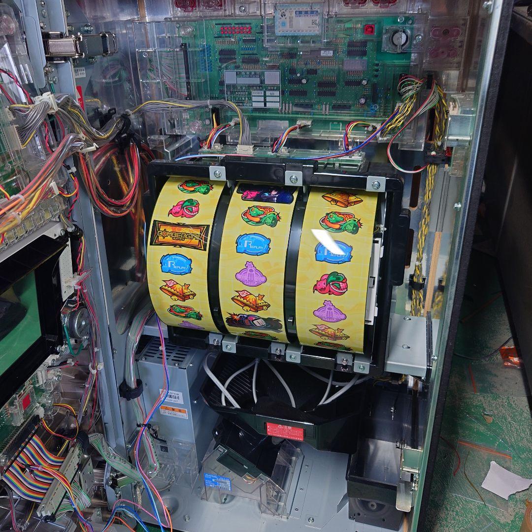 基本直接引取り パチスロ KPE ボンバーガール オートプレイ