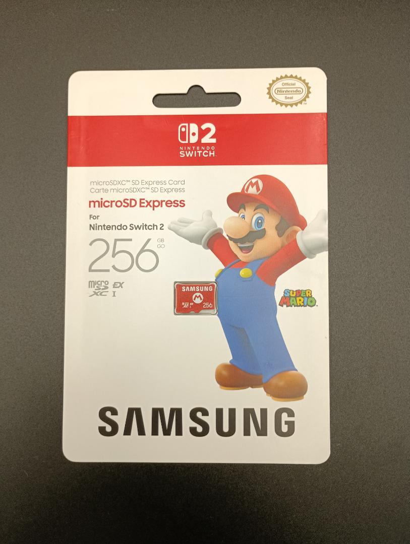 NINTENDO SWITCH2　microSD　256GBニンテンドースイッチ