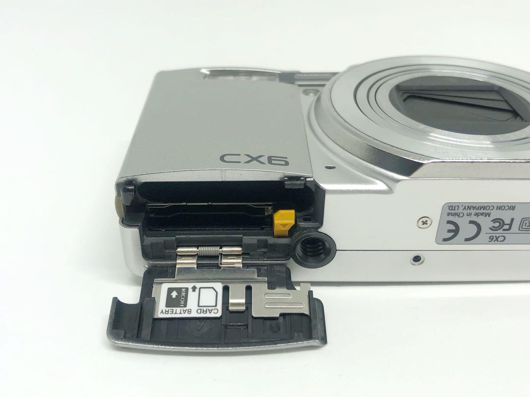 RICOH CX-6 リコー コンデジ