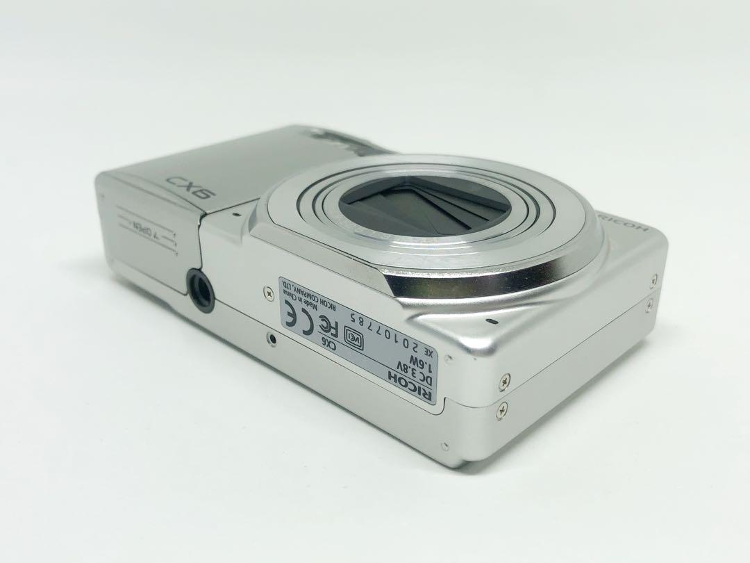 RICOH CX-6 リコー コンデジ