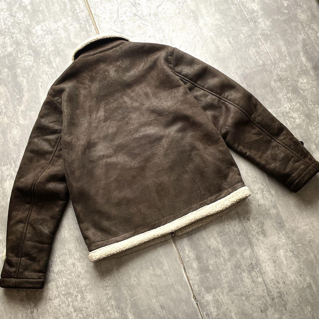 b-3 ムートン　UNIQLO ユニクロ　フライトジャケット　military