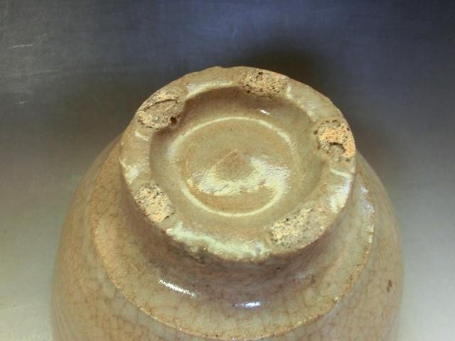 茶碗□李朝 井戸茶碗 お茶道具 ぐい呑み 古玩 唐物 中国 時代物