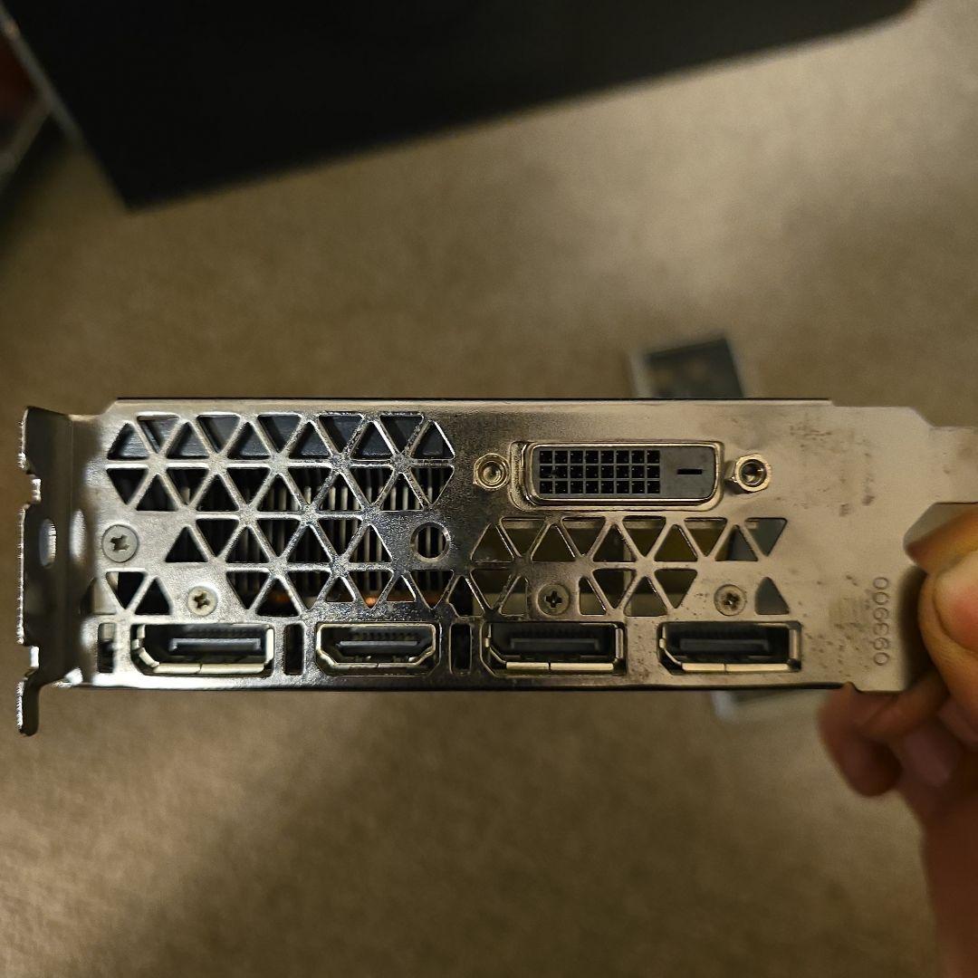 s*ん様 GeForce GTX 1070 8GB GDDR5 グラフィックボー