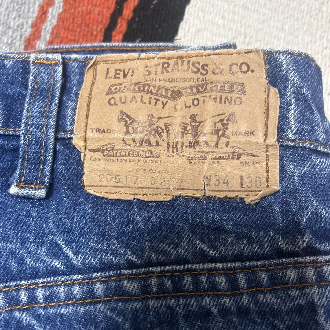 LEVI'S 517 80s USA製　W34 L30