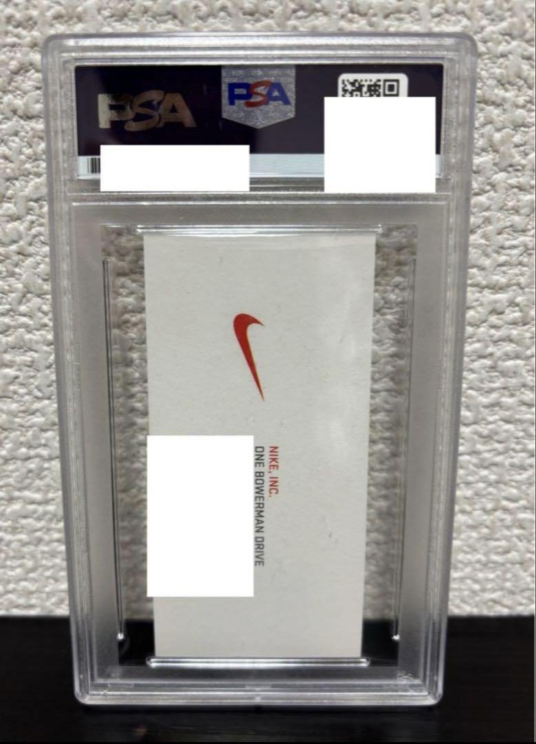 PSA10】ナイキ創業者 名刺 フィルナイト 直筆サイン入り NIKE