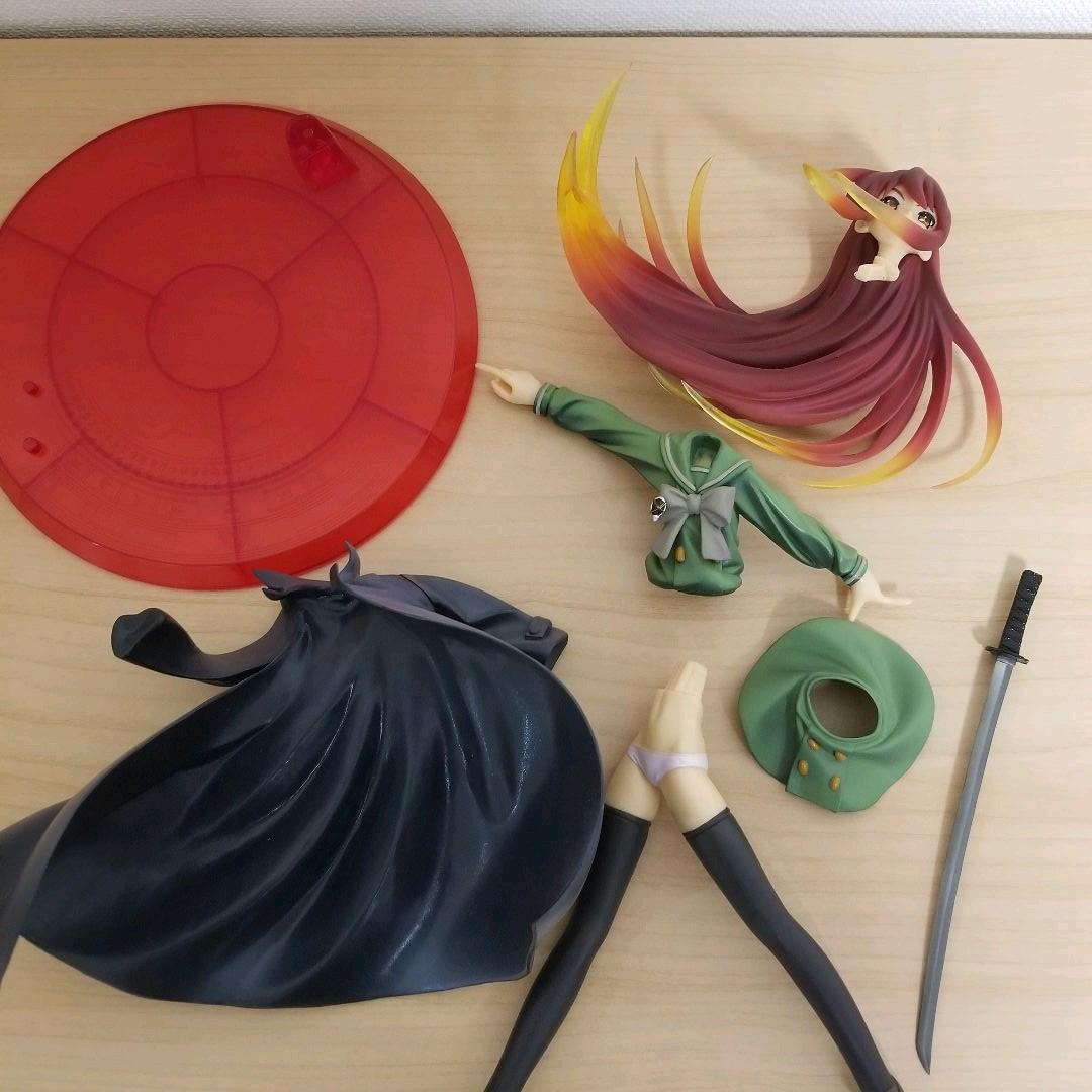 希少品 Fine Scenery c6W20-m66985996702 灼眼のシャナ フィギュア 人気大人気