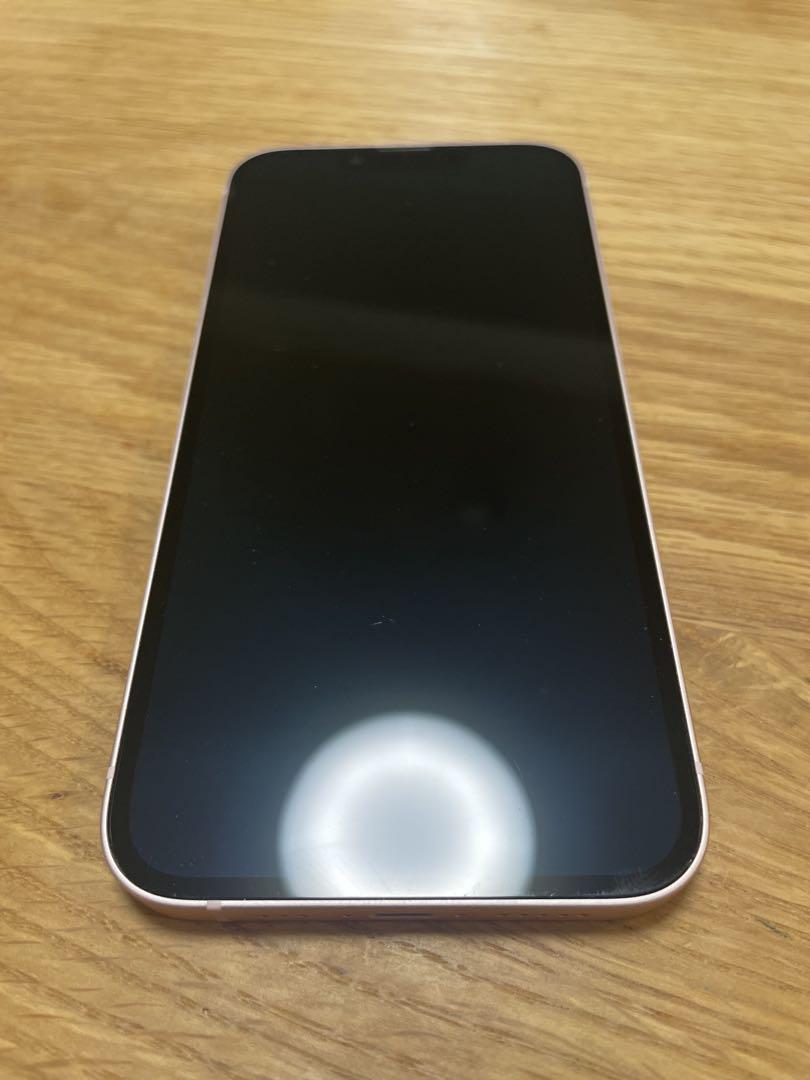 【92%】Apple iPhone 13 128GB ピンク 本体