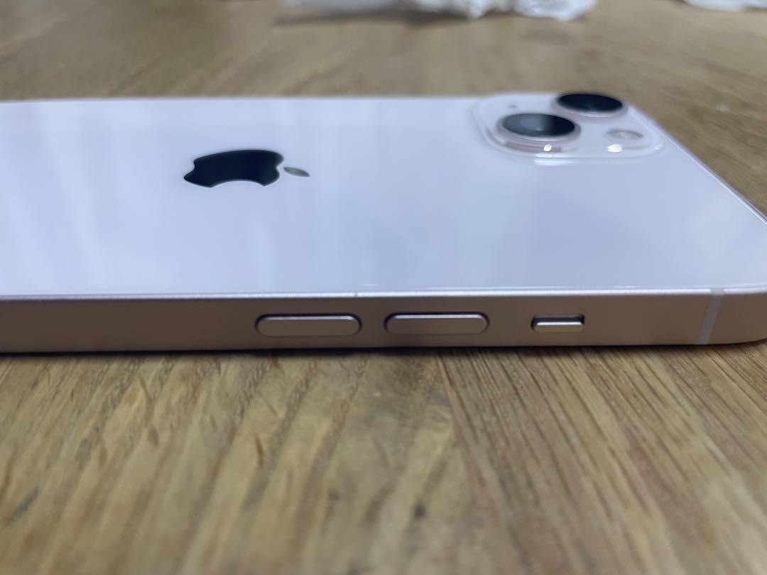 【92%】Apple iPhone 13 128GB ピンク 本体