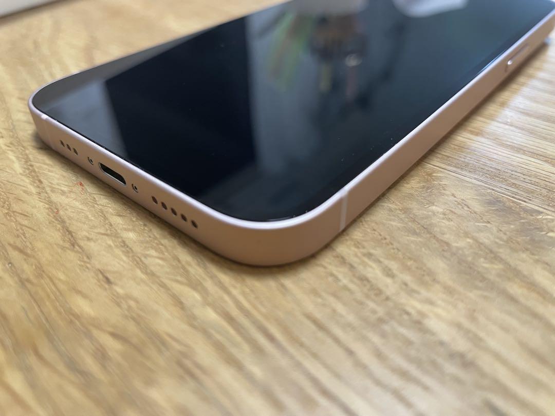 【92%】Apple iPhone 13 128GB ピンク 本体