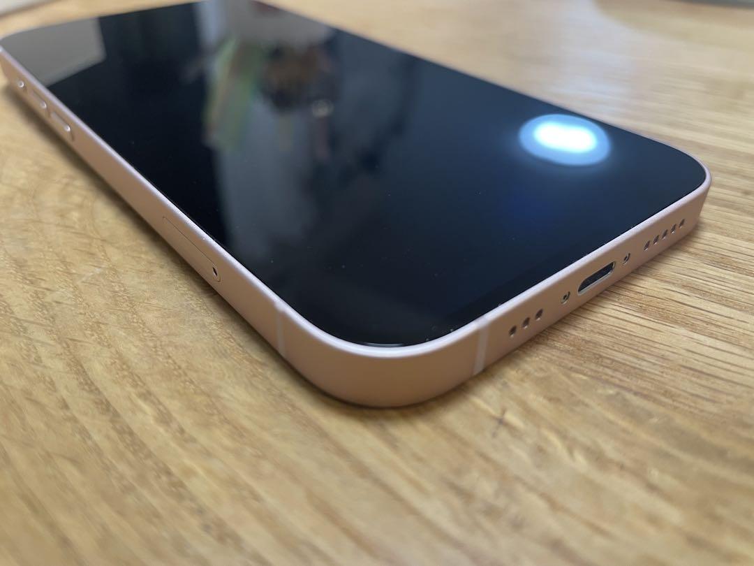 【92%】Apple iPhone 13 128GB ピンク 本体