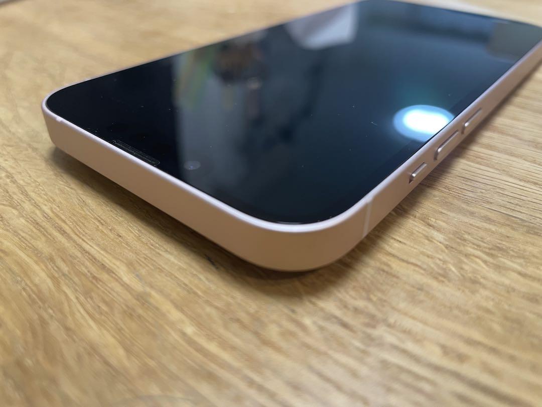 【92%】Apple iPhone 13 128GB ピンク 本体