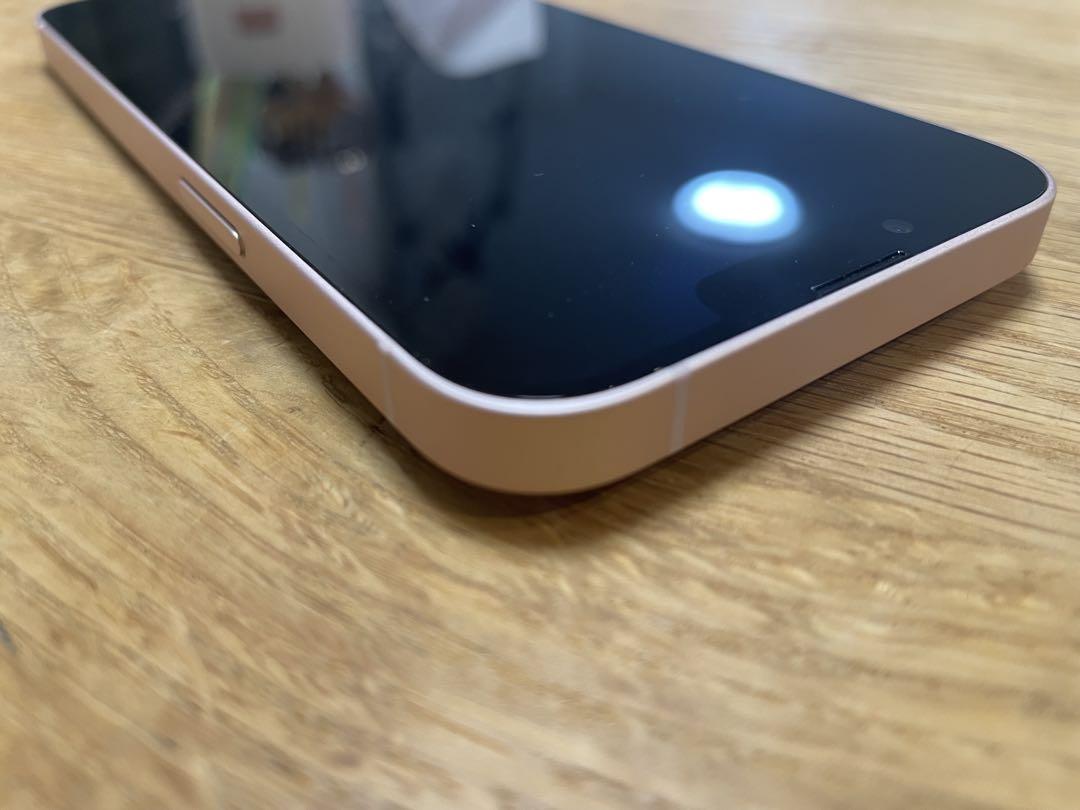 【92%】Apple iPhone 13 128GB ピンク 本体