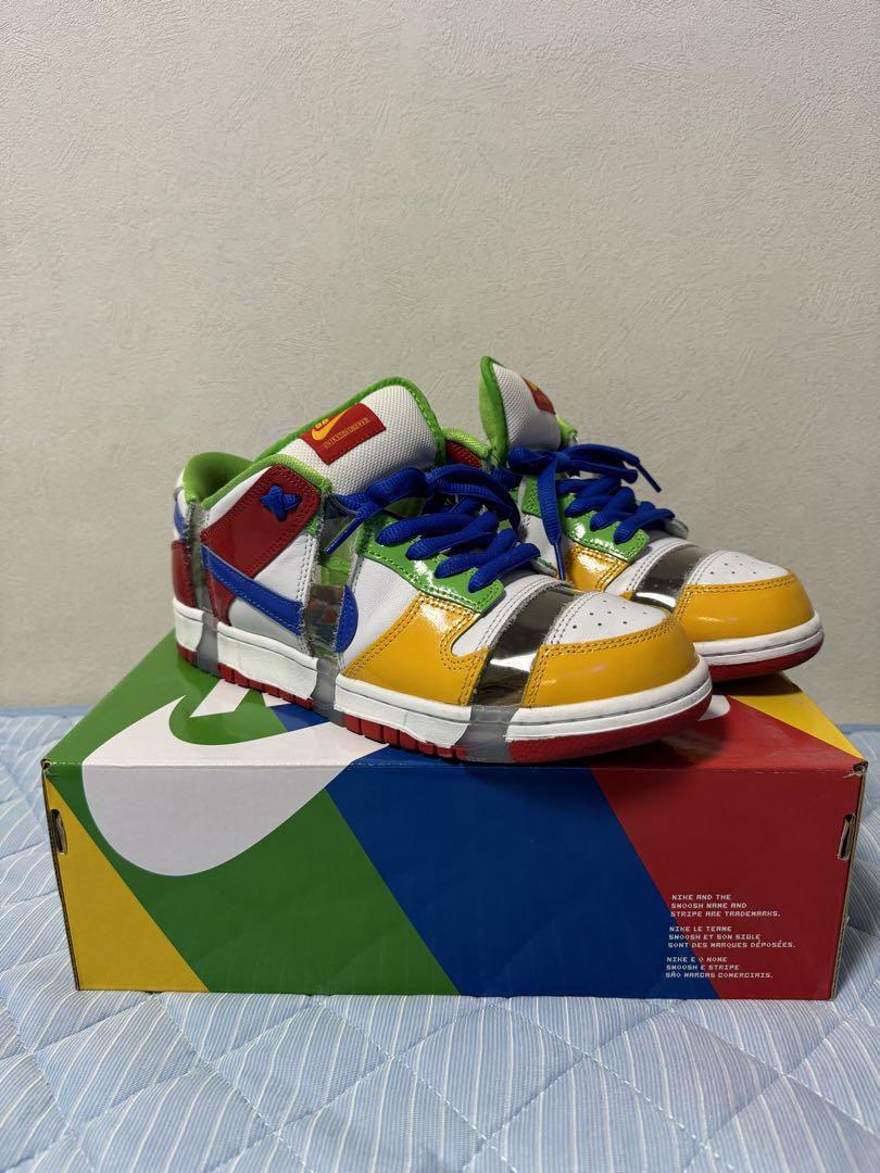 スケートボード NIKE SB DUNK LOW OG QS sandy 27cm