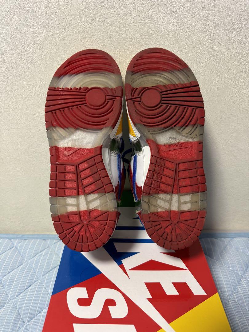 スケートボード NIKE SB DUNK LOW OG QS sandy 27cm