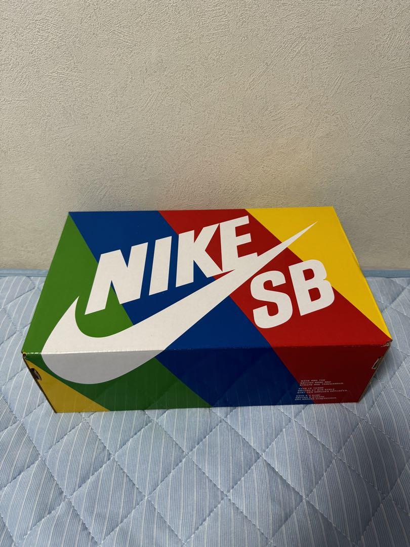 スケートボード NIKE SB DUNK LOW OG QS sandy 27cm