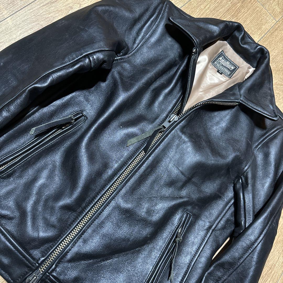 KADOYA TCR-2 K'S Leather レザージャケット　SIZE M