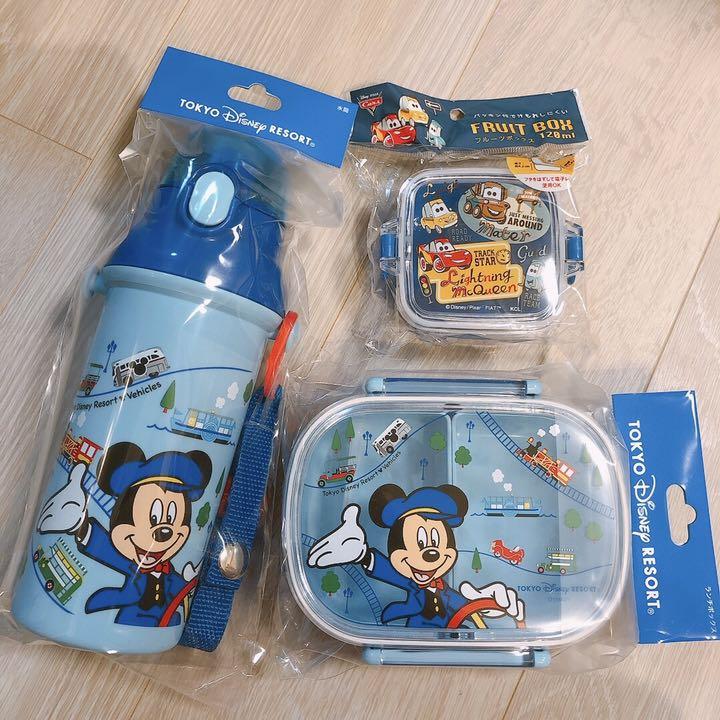 新品 東京ディズニーリゾート ミッキーマウス 水筒 ランチボックス おまけ付き メルカリ