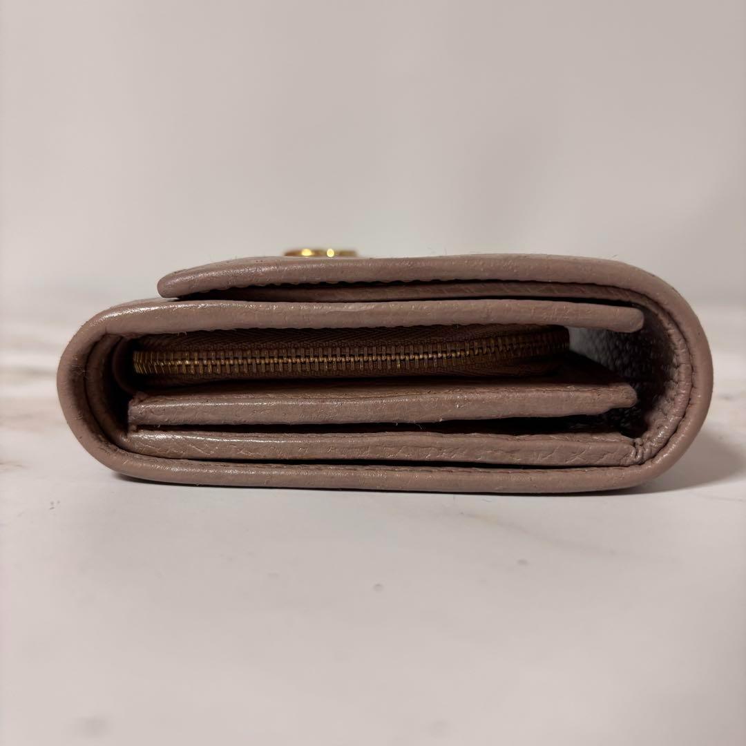 【現行】GUCCI 二つ折り財布 GGマーモントダブルG ミディアム ウォレット 【現行】GUCCI 二つ折り財布 GGマーモントダブルG ミディアム ウォレット